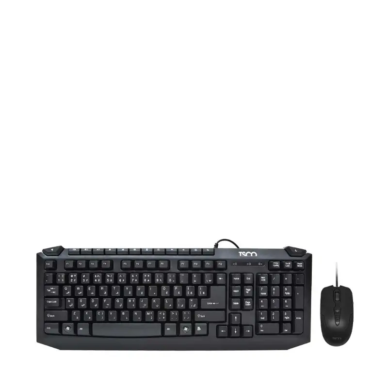 Tesco wired keyboard and mouse TKM 8054N